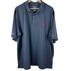 Antigua University of Alabama Men’s Grey Polo Shirt Size XL